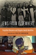Cover-Bild zum Titel 'Jews from Elsewhere' von 'Edith Bruder'