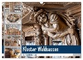 Kloster Waldsassen Stiftsbibliothek (Wandkalender 2024 DIN A3 quer), CALVENDO Monatskalender - Bodo Schmidt