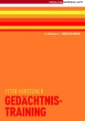 Cover-Bild zum Titel 'Gedächtnistraining' von 'Peter Kürsteiner'