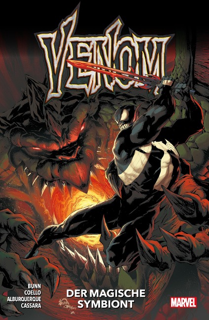 Venom 4 - Der magische Symbiont - Cullen Bunn