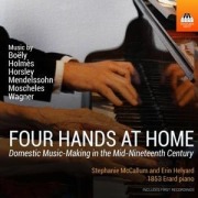 Cover-Bild zum Titel 'Four Hands at Home' von 'Stephanie/Helyard McCallum'
