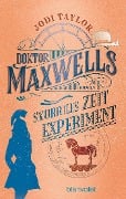 Cover-Bild zum Titel 'Doktor Maxwells skurriles Zeitexperiment' von 'Jodi Taylor'