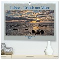 Laboe - Urlaub am Meer (hochwertiger Premium Wandkalender 2025 DIN A2 quer), Kunstdruck in Hochglanz - Angelika Stern