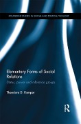 Cover-Bild zum Titel 'Elementary Forms of Social Relations' von 'Theodore D. Kemper'