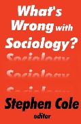 Cover-Bild zum Titel 'What's Wrong with Sociology?' von ''