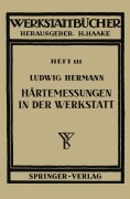Cover-Bild zum Titel 'Härtemessungen in der Werkstatt' von 'L. Hermann'