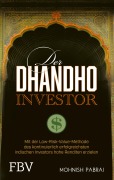 Cover-Bild zum Titel 'Der Dhandho-Investor' von 'Mohnish Pabrai'