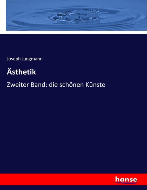 Ästhetik - Joseph Jungmann