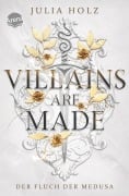 Cover-Bild zum Titel 'Villains Are Made (1). Der Fluch der Medusa' von 'Julia Holz'