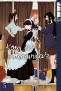 Cover-Bild zum Titel 'Komi can't communicate 05' von 'Tomohito Oda'