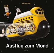 Cover-Bild zum Titel 'Ausflug zum Mond' von 'John Hare'