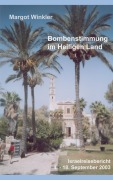 Cover-Bild zum Titel 'Bombenstimmung im Heiligen Land' von 'Margot Winkler'