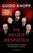 Cover-Bild zum Titel 'Die neuen Despoten' von 'Guido Knopp'