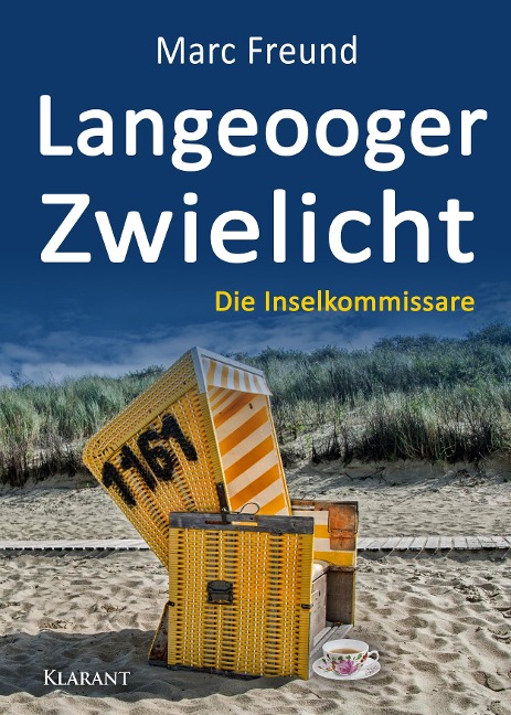 Langeooger Zwielicht. Ostfrieslandkrimi - Marc Freund