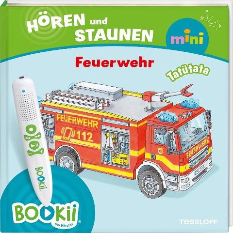 BOOKii® Hören und Staunen Mini Feuerwehr - Ida Wenzel