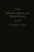 Cover-Bild zum Titel 'Elektrische Meßgeräte und Meßeinrichtungen' von 'Albert Palm'