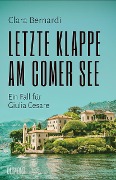Cover-Bild zum Titel 'Letzte Klappe am Comer See' von 'Clara Bernardi'