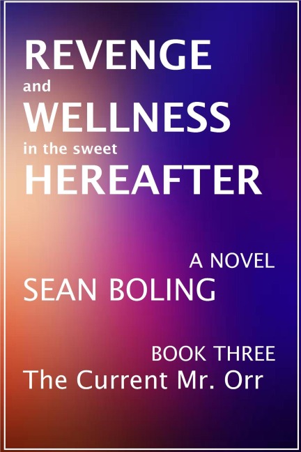 Revenge and Wellness in the Sweet Hereafter (The Current Mr. Orr, #3) - Sean Boling