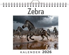 Cover-Bild zum Titel 'Zebra' von 'Emma Schwarz'