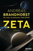 Cover-Bild zum Titel 'Zeta' von 'Andreas Brandhorst'