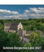 Cover-Bild zum Titel 'Schönes Bergisches Land 2027' von 'Gisela Schmoeckel'