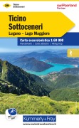 Cover-Bild zum Titel 'KuF Schweiz Wanderkarte 29 Tessin Süd - Sottoceneri 1 : 60 000' von ''