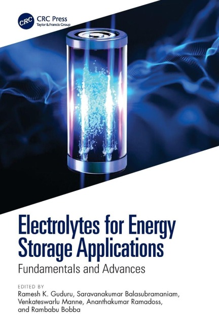 Electrolytes for Energy Storage Applications - 