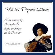 Cover-Bild zum Titel 'Uit het Thysius luitboek' von 'Adriaan Smout'