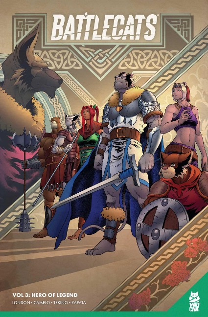 Battlecats Vol. 3 Gn - Mark London
