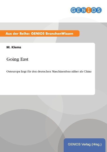 Going East - M. Klems