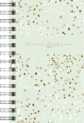 rido/idé 7011104015 Taschenkalender Modell Timing 3 (2025) "Confetti"| 2 Seiten = 1 Woche| A7| 160 Seiten| PP-Einband| mint - 