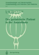 Cover-Bild zum Titel 'Der geriatrische Patient in der Anaesthesie' von ''