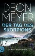Cover-Bild zum Titel 'Der Tag des Skorpions' von 'Deon Meyer'