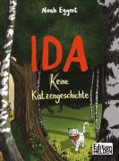 Cover-Bild zum Titel 'Ida - keine Katzengeschichte' von 'Eggert Noah'