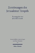 Cover-Bild zum Titel 'Zerstörungen des Jerusalemer Tempels' von ''