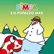 Cover-Bild zum Titel 'Pimpa e il pupazzo Max' von 'Altan'