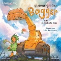 Cover-Bild zum Titel 'Kleiner großer Bagger - Eine unglaubliche Reise' von 'Sebastian Horn, Sebastian Horn'