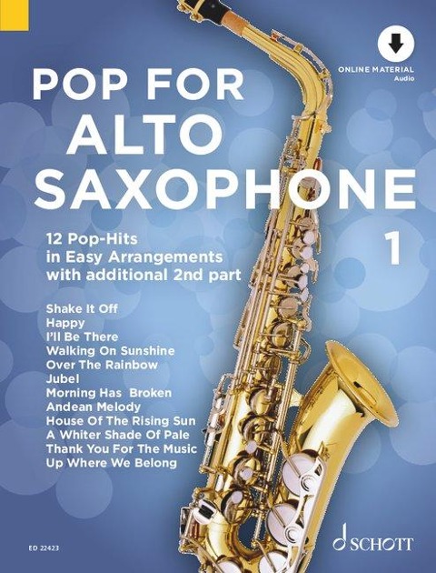 Pop For Alto Saxophone 1 - 