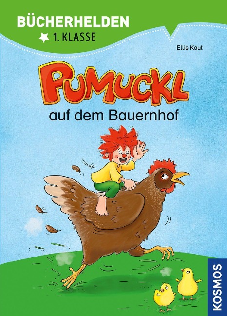 Pumuckl, Bücherhelden 1. Klasse, Pumuckl auf dem Bauernhof - Ellis Kaut, Uli Leistenschneider