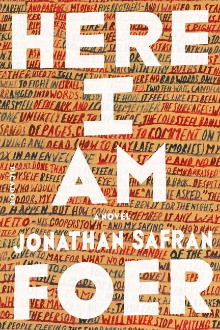 Here I Am - Jonathan Safran Foer