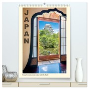 Cover-Bild zum Titel 'Japan - eine Sommerreise durch die Zeit (hochwertiger Premium Wandkalender 2026 DIN A2 hoch), Kunstdruck in Hochglanz' von 'Karl Heindl'
