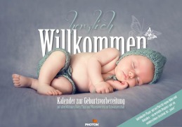 "SCHWANGERSCHAFTSKALENDER "Willkommen" - 