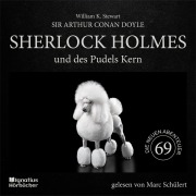 Cover-Bild zum Titel 'Sherlock Holmes und des Pudels Kern (Die neuen Abenteuer, Folge 69)' von 'Arthur Conan Doyle, William K. Stewart'