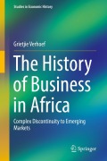 Cover-Bild zum Titel 'The History of Business in Africa' von 'Grietjie Verhoef'
