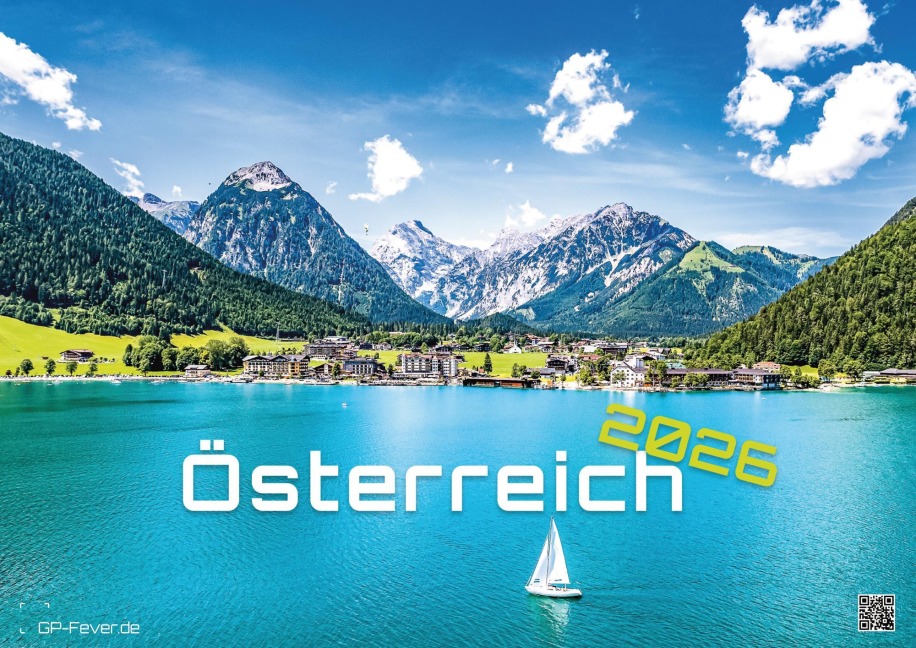 Österreich - 2026 - Kalender DIN A3 - 