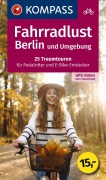 Cover-Bild zum Titel 'KOMPASS Fahrradlust Berlin & Umgebung' von ''