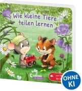 Cover-Bild zum Titel 'Wie kleine Tiere teilen lernen' von 'Katja Reider'