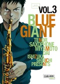 Cover-Bild zum Titel 'Blue Giant 3' von 'Shinichi Ishizuka'