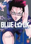 Cover-Bild zum Titel 'Blue Lock - Band 30' von 'Muneyuki Kaneshiro'