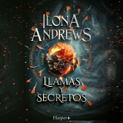 Cover-Bild zum Titel 'Llamas y secretos' von 'Ilona Andrews'